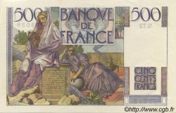 500 Francs CHATEAUBRIAND FRANCIA  1946 F.34.04 SPL