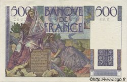 500 Francs CHATEAUBRIAND FRANKREICH  1946 F.34.05 VZ+