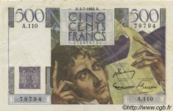 500 Francs CHATEAUBRIAND FRANCE  1948 F.34.09