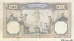 1000 Francs CÉRÈS et MERCURE FRANKREICH  1932 F.37.07 SS
