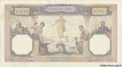 1000 Francs CÉRÈS ET MERCURE FRANKREICH  1933 F.37.08 SS