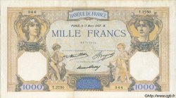 1000 Francs CÉRÈS et MERCURE FRANCIA  1937 F.37.10 BB