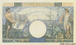 1000 Francs COMMERCE ET INDUSTRIE FRANCIA  1944 F.39.11 AU