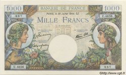 1000 Francs COMMERCE ET INDUSTRIE FRANCE  1944 F.39.12 pr.NEUF