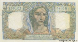 1000 Francs MINERVE ET HERCULE FRANKREICH  1948 F.41.19Spn fST