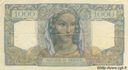 1000 Francs MINERVE ET HERCULE FRANCIA  1945 F.41.05 SPL