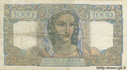 1000 Francs MINERVE ET HERCULE FRANKREICH  1948 F.41.24 fVZ