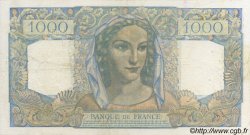 1000 Francs MINERVE ET HERCULE FRANCE  1949 F.41.26 VF