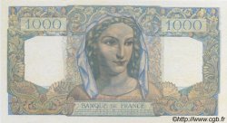 1000 Francs MINERVE ET HERCULE FRANCE  1949 F.41.28 XF - AU
