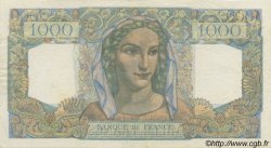 1000 Francs MINERVE ET HERCULE FRANKREICH  1950 F.41.33 VZ