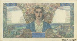 5000 Francs EMPIRE FRANÇAIS FRANCIA  1945 F.47.23 EBC