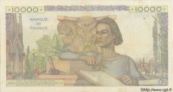 10000 Francs GÉNIE FRANÇAIS FRANCIA  1950 F.50.28 MBC