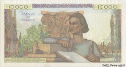 10000 Francs GÉNIE FRANÇAIS FRANCIA  1950 F.50.34 EBC+
