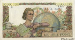 10000 Francs GÉNIE FRANÇAIS FRANCIA  1952 F.50.60