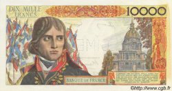 10000 Francs BONAPARTE FRANKREICH  1955 F.51.01Spn VZ+