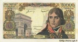 10000 Francs BONAPARTE FRANCIA  1956 F.51.03 SPL