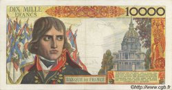 10000 Francs BONAPARTE FRANCIA  1956 F.51.05 BC+ a MBC