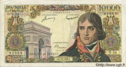 10000 Francs BONAPARTE FRANCIA  1956 F.51.06 BB