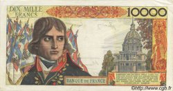 10000 Francs BONAPARTE FRANCIA  1956 F.51.06 MBC