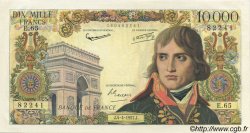 10000 Francs BONAPARTE FRANKREICH  1957 F.51.07