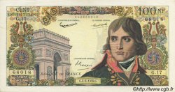 100 Nouveaux Francs BONAPARTE FRANCIA  1959 F.59.02 SPL