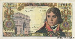 100 Nouveaux Francs BONAPARTE FRANKREICH  1960 F.59.07 fSS