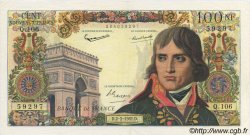 100 Nouveaux Francs BONAPARTE FRANKREICH  1961 F.59.10 fVZ