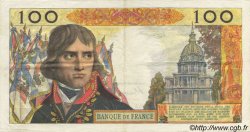 100 Nouveaux Francs BONAPARTE FRANCE  1962 F.59.14 VF+