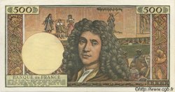 500 Nouveaux Francs MOLIÈRE FRANCE  1965 F.60.08 SUP+