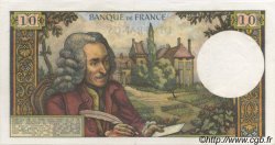 10 Francs VOLTAIRE FRANCE  1963 F.62.04 XF+