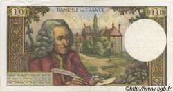 10 Francs VOLTAIRE FRANCE  1964 F.62.08 XF