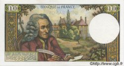 10 Francs VOLTAIRE FRANKREICH  1972 F.62.56 fST