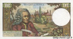 10 Francs VOLTAIRE FRANCE  1972 F.62.56 SUP à SPL