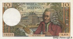 10 Francs VOLTAIRE FRANCE  1972 F.62.58