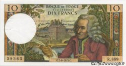 10 Francs VOLTAIRE FRANCE  1973 F.62.62 AU