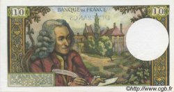 10 Francs VOLTAIRE FRANCIA  1973 F.62.63 FDC