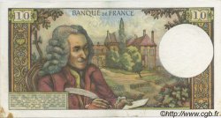 10 Francs VOLTAIRE FRANCIA  1973 F.62.65 q.AU