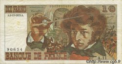 10 Francs BERLIOZ FRANKREICH  1973 F.63.02 fSS