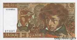10 Francs BERLIOZ FRANCIA  1974 F.63.03 AU+