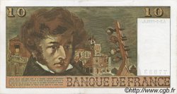 10 Francs BERLIOZ FRANCE  1975 F.63.11 AU