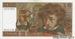 10 Francs BERLIOZ FRANCE  1975 F.63.13