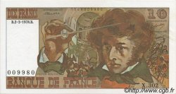 10 Francs BERLIOZ FRANCE  1978 F.63.23 UNC-