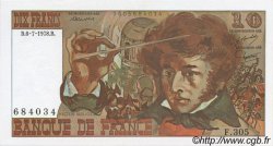 10 Francs BERLIOZ FRANKREICH  1978 F.63.24 ST