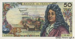 50 Francs RACINE FRANCIA  1963 F.64.04 EBC