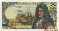 50 Francs RACINE FRANCIA  1970 F.64.16 q.AU