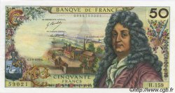 50 Francs RACINE FRANCIA  1970 F.64.16