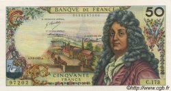 50 Francs RACINE FRANCE  1971 F.64.18 AU