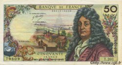 50 Francs RACINE FRANKREICH  1972 F.64.21 VZ+