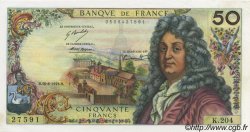 50 Francs RACINE FRANCE  1972 F.64.21 UNC-