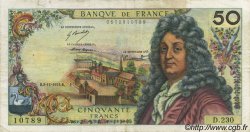 50 Francs RACINE FRANCIA  1973 F.64.25